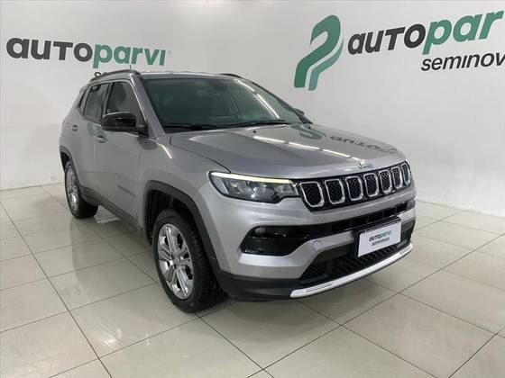 JEEP COMPASS 1.3 T270 TURBO FLEX LONGITUDE AT6 JEEP COMPASS 1.3 T270 TURBO FLEX LONGITUDE AT6